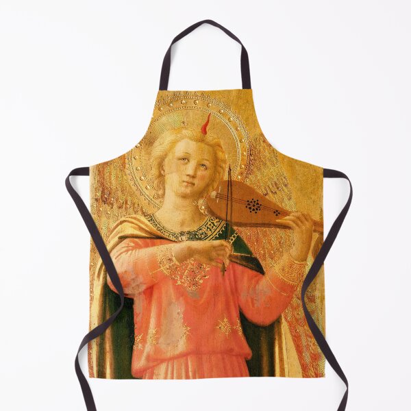 Item preview, Fra Angelico (Guido di Pietro) ""Angel making music" 4 designed and sold by Alexandra Dahl.