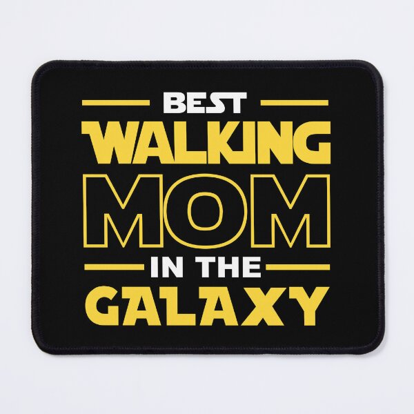 Item preview, Best dog Walking Mom In The Galaxy shirt, dog Walking Dad Mom Girls Lovers Birthday Christmas Mothers Day Quotes Design Gift designed and sold by xlnv.