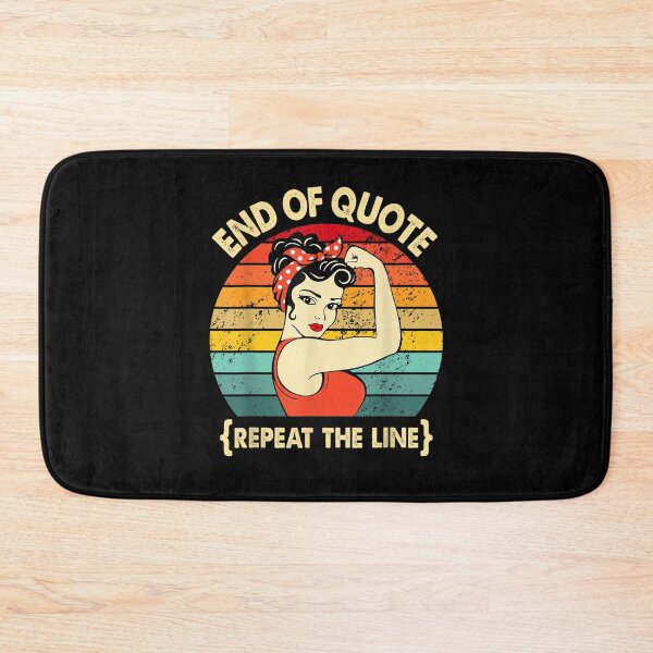 Item preview, End Of Quote Repeat The Line Funny Joe Biden End Of Quote Repeat The Line - End Of Quote Repeat The Line US President Joe Biden’s gaffe designed and sold by bilal233.