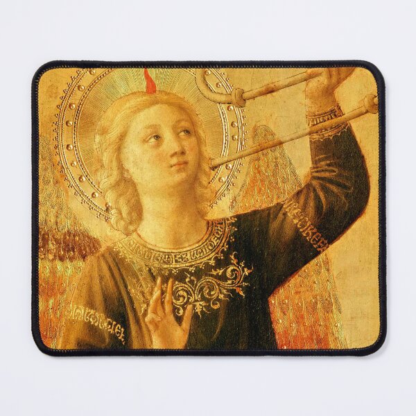 Item preview, Fra Angelico (Guido di Pietro) ""Angel making music" 1 designed and sold by Alexandra Dahl.