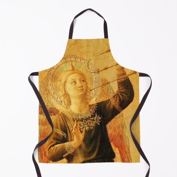 Item preview, Fra Angelico (Guido di Pietro) ""Angel making music" 1 designed and sold by Alexandra Dahl.