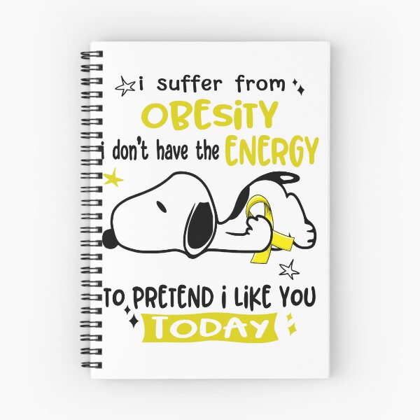 Item preview, I Suffer From Obesity I Do Not Have The Energy To Pretend I Like You Today designed and sold by Wlsnpeggy.