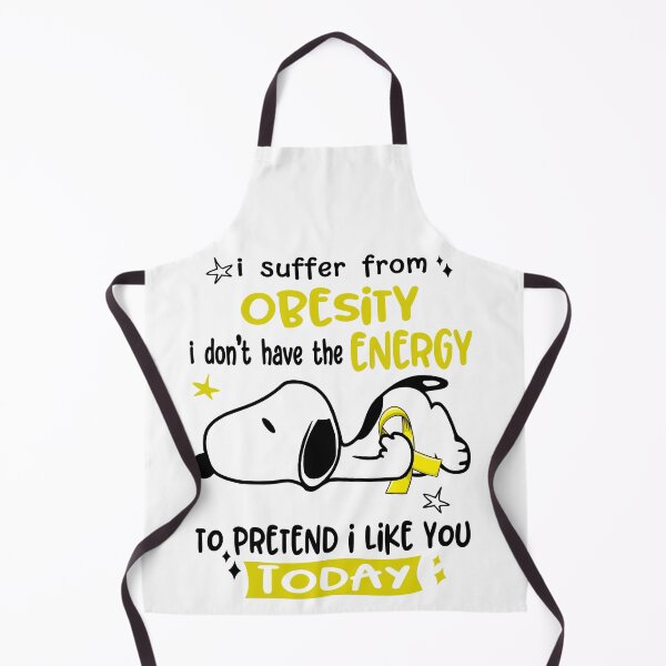 Item preview, I Suffer From Obesity I Do Not Have The Energy To Pretend I Like You Today designed and sold by Wlsnpeggy.