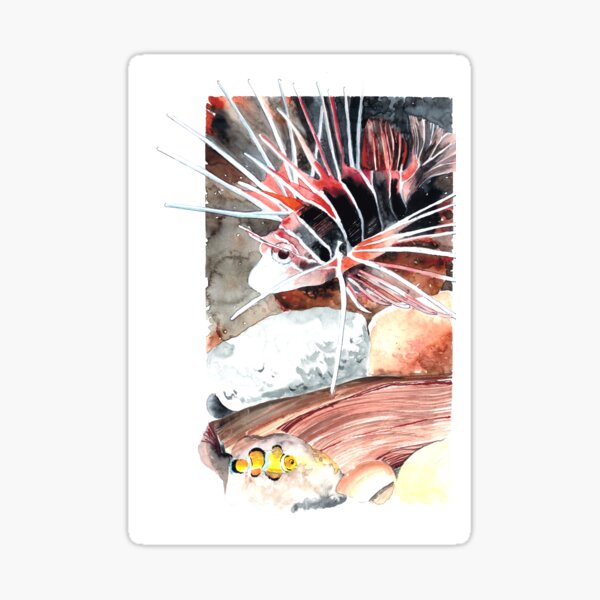 "Art painting" Sticker for Sale by GraphicMaterial Redbubble