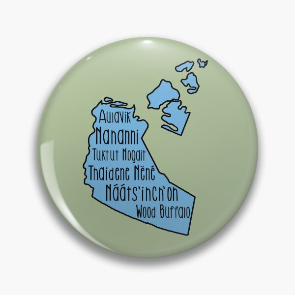 Item preview, National Parks of Northwest Territories  designed and sold by Vet-Obsess.