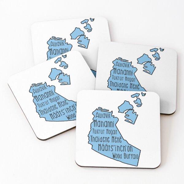 Item preview, National Parks of Northwest Territories  designed and sold by Vet-Obsess.