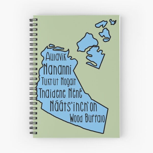 Item preview, National Parks of Northwest Territories  designed and sold by Vet-Obsess.