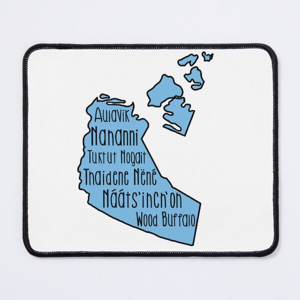 Item preview, National Parks of Northwest Territories designed and sold by Vet-Obsess.