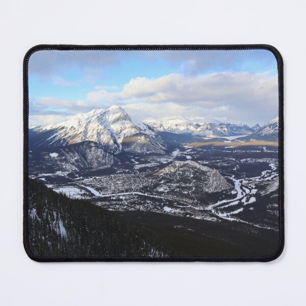 Item preview, Panoramic mountain views for days designed and sold by ClarissaFlora.