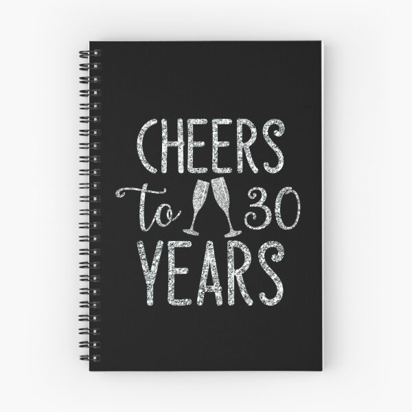 Item preview, Cheers To 30 Years Happy 30th Birthday designed and sold by Got2BSnazzy.