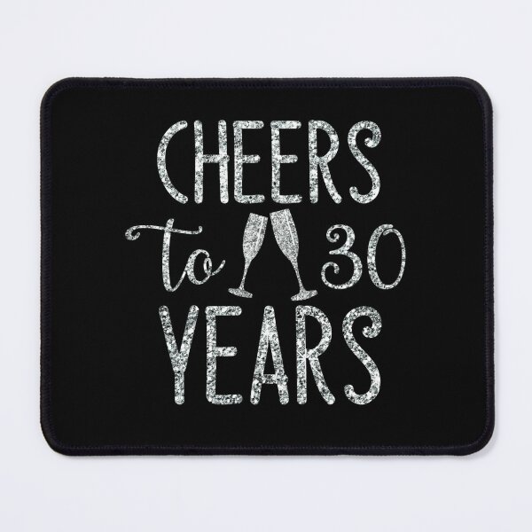 Item preview, Cheers To 30 Years Happy 30th Birthday designed and sold by Got2BSnazzy.