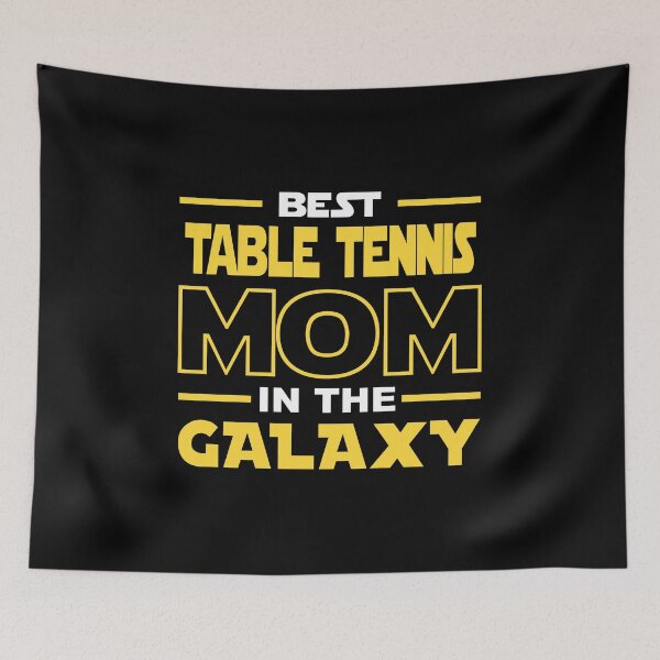 Item preview, Best Table tennis Mom In The Galaxy shirt, Table tennis Dad Mom Girls Lovers Birthday Christmas Mothers Day Quotes Design Gift designed and sold by xlnv.