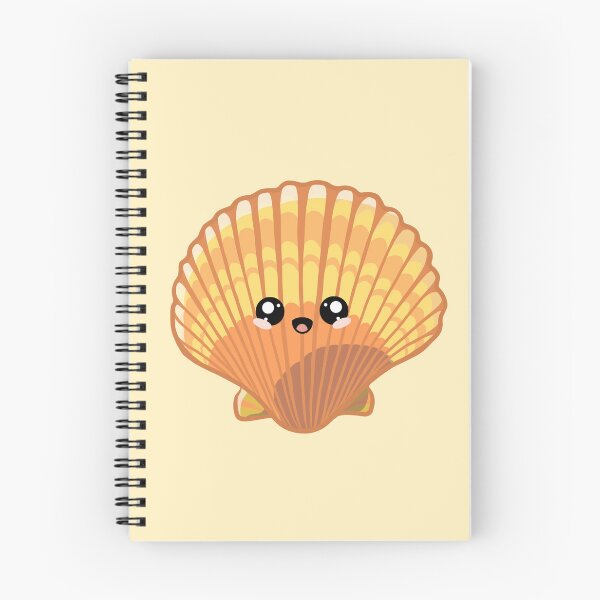 Item preview, Kawaii Shell Artwork designed and sold by DreamFruit11.