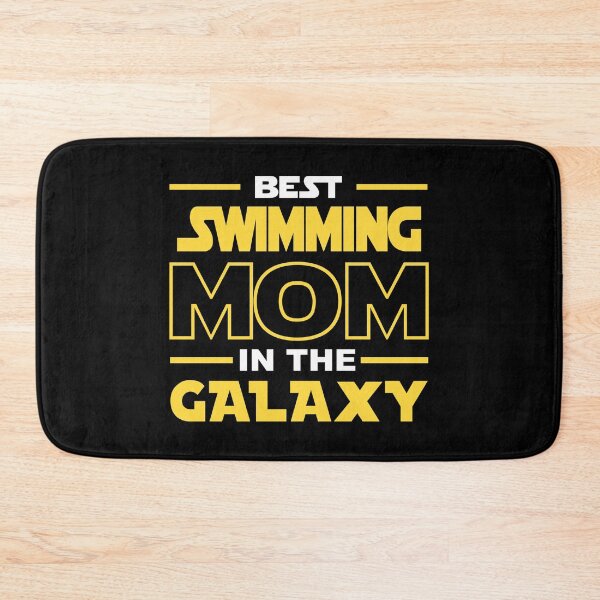 Item preview, Best Swimming  Mom In The Galaxy shirt, Swimming  Dad Mom Girls Lovers Birthday Christmas Mothers Day Quotes Design Gift designed and sold by xlnv.