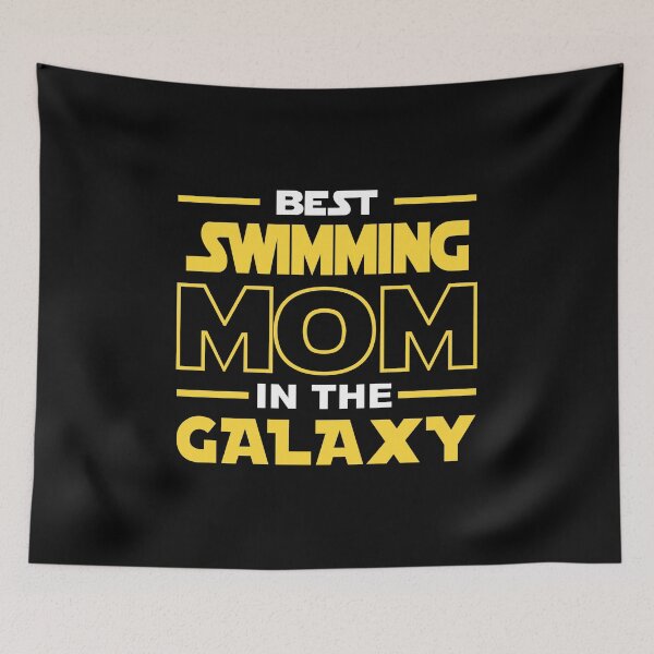 Item preview, Best Swimming  Mom In The Galaxy shirt, Swimming  Dad Mom Girls Lovers Birthday Christmas Mothers Day Quotes Design Gift designed and sold by xlnv.
