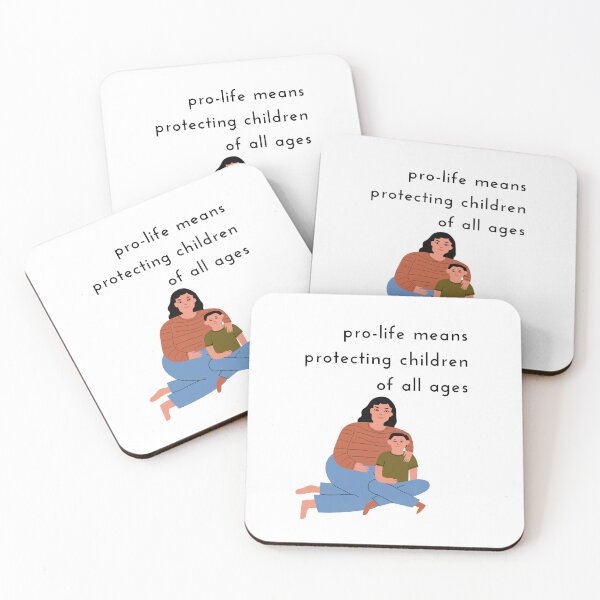 Item preview, Pro-Life Means Protecting Children Of All Ages designed and sold by miss-u.