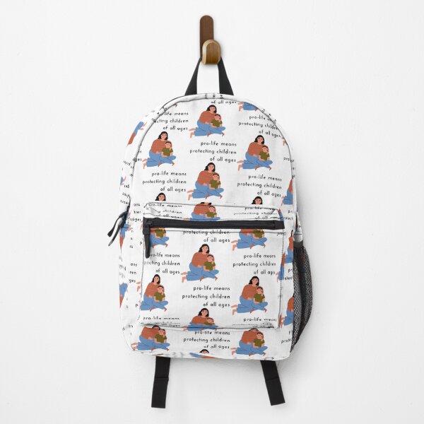 Item preview, Pro-Life Means Protecting Children Of All Ages designed and sold by miss-u.
