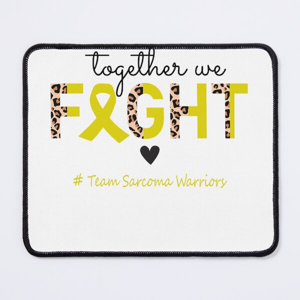 Item preview, Sarcoma Awareness Together We Fight Team Sarcoma Warriors designed and sold by whlrcheryl.