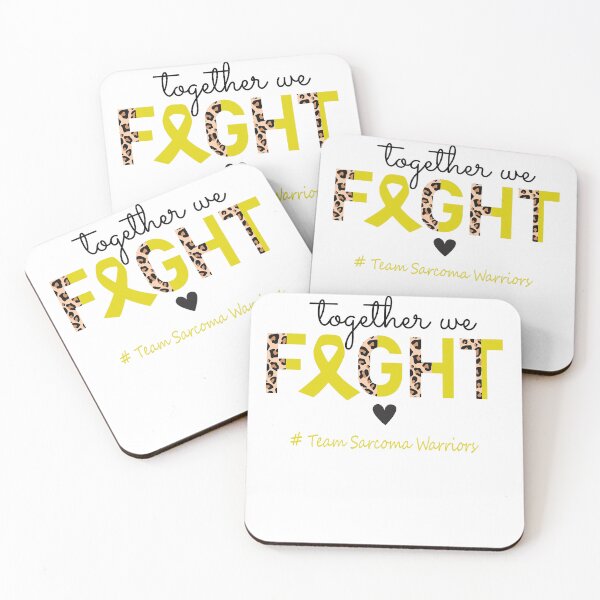 Item preview, Sarcoma Awareness Together We Fight Team Sarcoma Warriors designed and sold by whlrcheryl.
