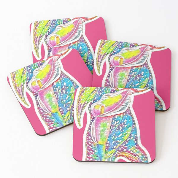 Item preview, Calla Lilly Fantasy 2 designed and sold by i-cottagedesign.