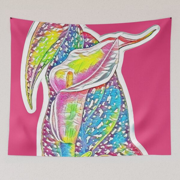 Artikelvorschau, Calla-Lilly-Fantasie 2 entworfen und verkauft von i-cottagedesign.