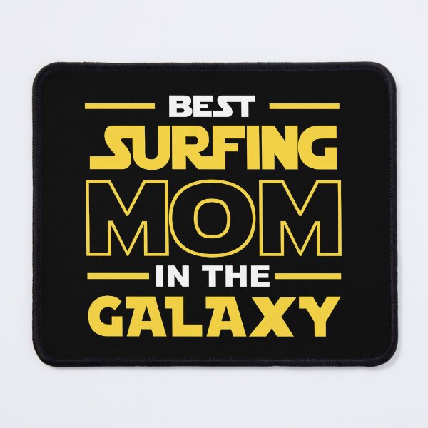 Item preview, Best Surfing Mom In The Galaxy shirt, Surfing Dad Mom Girls Lovers Birthday Christmas Mothers Day Quotes Design Gift designed and sold by xlnv.