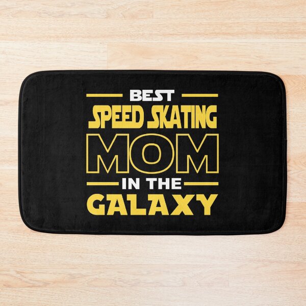 Item preview, Best Speed Skating  Mom In The Galaxy shirt, Speed Skating  Dad Mom Girls Lovers Birthday Christmas Mothers Day Quotes Design Gift designed and sold by xlnv.