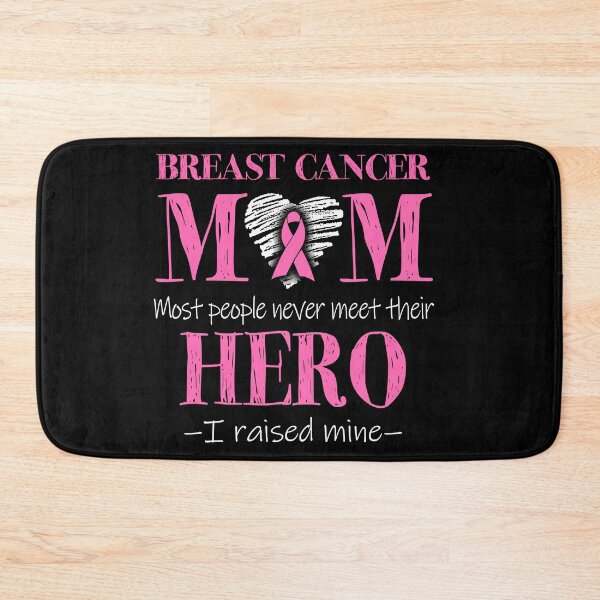Item preview, Proud Breast Cancer Mom HERO I Raised Mine designed and sold by Mnrshirley.
