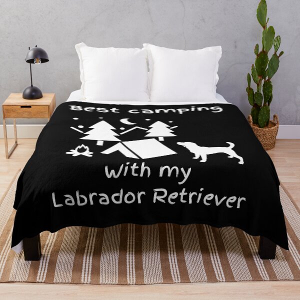 Item preview,  Best camping with my Labrador Retriever, Labrador owners, Campers, Hikers, Ramblers,nature lovers, Labrador retriever lovers,  designed and sold by allycat57.
