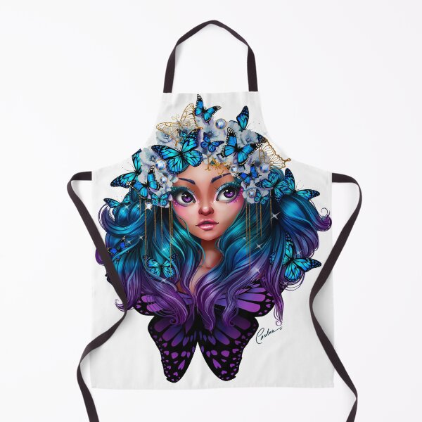 Item preview, Butterfly Girl designed and sold by Carolina Seabra.