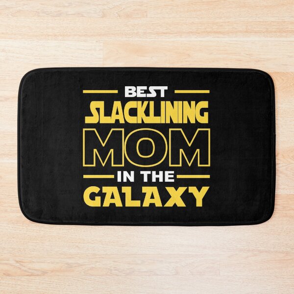 Item preview, Best Slacklining  Mom In The Galaxy shirt, Slacklining  Dad Mom Girls Lovers Birthday Christmas Mothers Day Quotes Design Gift designed and sold by xlnv.