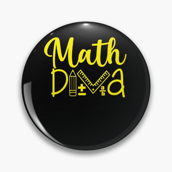 Aperçu de l'œuvre Enseignant drôle du primaire | Appréciation des enseignants | Diva des mathématiques créée et vendue par campingforge.