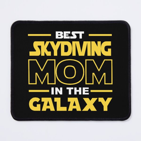 Item preview, Best Skydiving  Mom In The Galaxy shirt, Skydiving  Dad Mom Girls Lovers Birthday Christmas Mothers Day Quotes Design Gift designed and sold by xlnv.