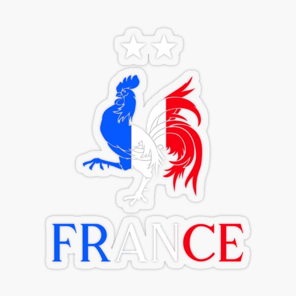 🤩 Sticker Decoration equipe de France – stickers foot