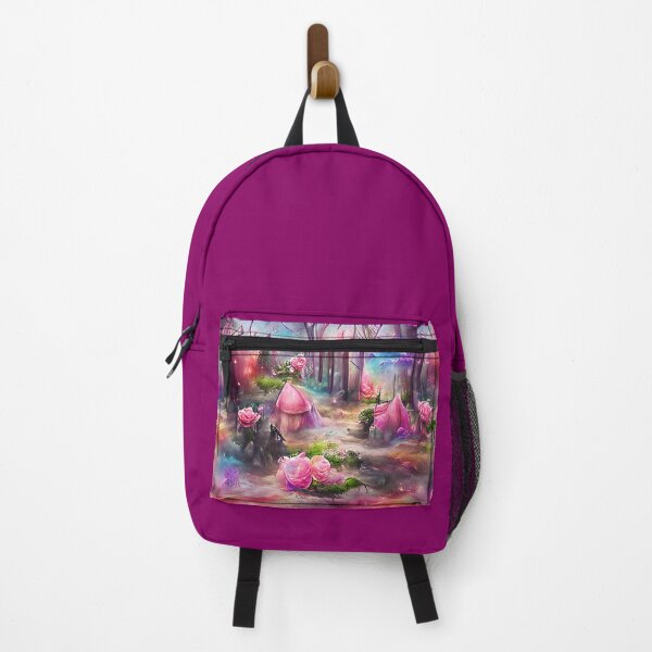 Item preview, Abstract Blooming Rose Forest designed and sold by fizzribbit.