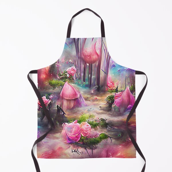 Item preview, Abstract Blooming Rose Forest designed and sold by fizzribbit.