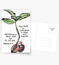 What We Hope For but Do Not See Postcards