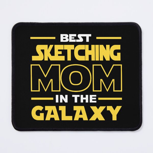 Item preview, Best Sketching Mom In The Galaxy shirt, Sketching Dad Mom Girls Lovers Birthday Christmas Mothers Day Quotes Design Gift designed and sold by xlnv.