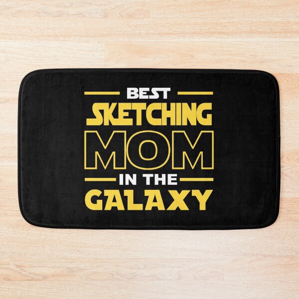 Item preview, Best Sketching  Mom In The Galaxy shirt, Sketching  Dad Mom Girls Lovers Birthday Christmas Mothers Day Quotes Design Gift designed and sold by xlnv.