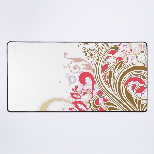 Item preview, Abstract Floral Design 12 designed and sold by Makanahele.