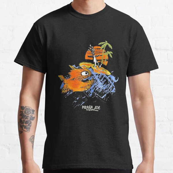 Pirana Joe Cozumel Mexico Classic T-Shirt