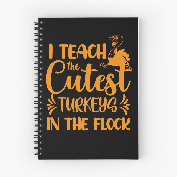 Item preview, Funny Elementary Teacher | Teacher Appreciation | I Teach The Cutest Turkeys In The Flock designed and sold by campingforge.
