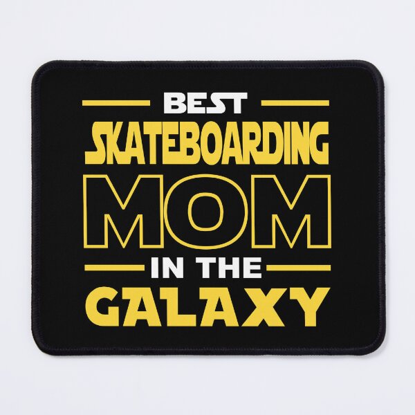 Item preview, Best Skateboarding Mom In The Galaxy shirt, Skateboarding Dad Mom Girls Lovers Birthday Christmas Mothers Day Quotes Design Gift designed and sold by xlnv.