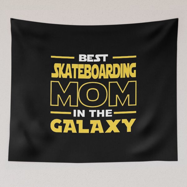 Item preview, Best Skateboarding  Mom In The Galaxy shirt, Skateboarding  Dad Mom Girls Lovers Birthday Christmas Mothers Day Quotes Design Gift designed and sold by xlnv.