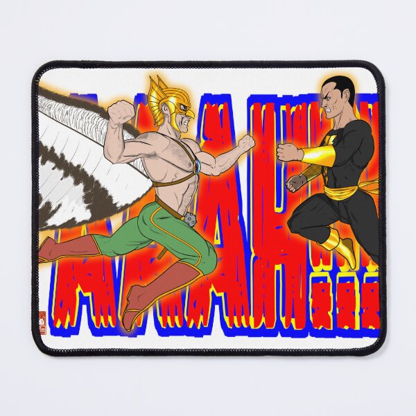Item preview, Hawkman & Black Adam designed and sold by Hei-Yu-Fan-Art.
