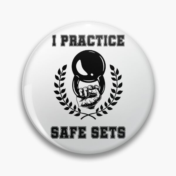 Item preview, I Practice Safe Sets designed and sold by KatarinaAndCo.