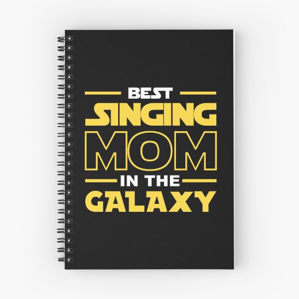 Item preview, Best Singing  Mom In The Galaxy shirt, Singing  Dad Mom Girls Lovers Birthday Christmas Mothers Day Quotes Design Gift designed and sold by xlnv.