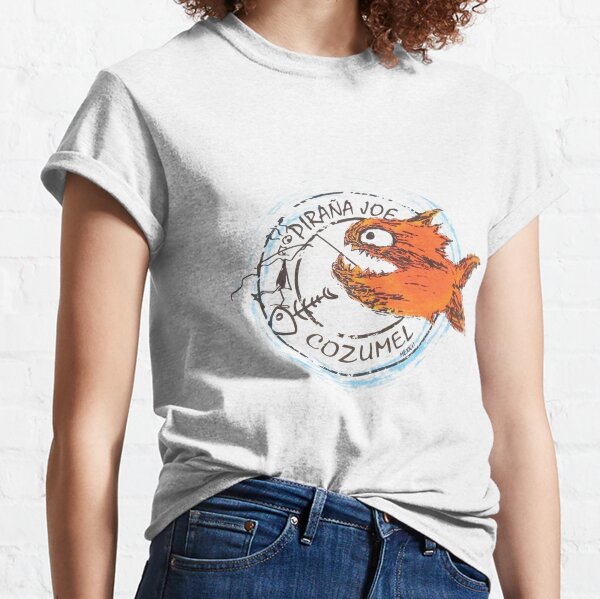Pirana Joe Cozumel Mexico Classic T-Shirt