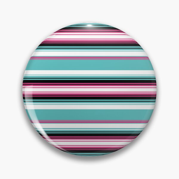 Item preview, Aqua neon Serape Mexican colorful serape blanket vibrant color stripes zarape lines modern zerape designed and sold by T-Mex.