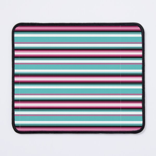 Item preview, Aqua neon Serape Mexican colorful serape blanket vibrant color stripes zarape lines modern zerape designed and sold by T-Mex.